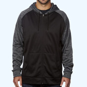 Men's Performance Raglan Full-Zip Sweatshirt