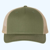 Five-Panel Trucker Cap