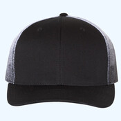 Printed Mesh Trucker Cap