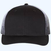 Printed Mesh Trucker Cap