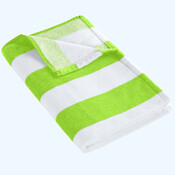 Value Cabana Stripe Beach Towel