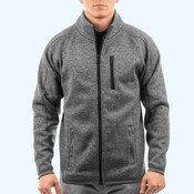 Sweater Knit Jacket