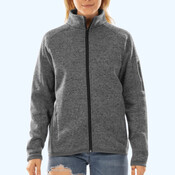 Women's Sweater Knit Jacket