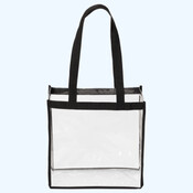 Clear Stadium Tote