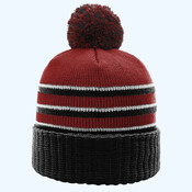 Pom Cuffed Beanie