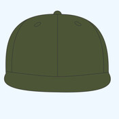 Pinch Front Structured Snapback Trucker Cap