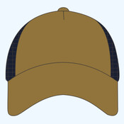 Troutdale Corduroy Trucker Cap