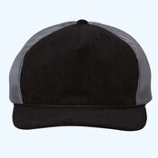 Troutdale Corduroy Trucker Cap