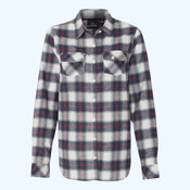 Women's Yarn-Dyed Flannel Shirt