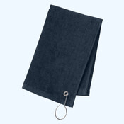 Grommeted Hemmed Towel