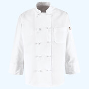 Ten Knot Button Chef Coat