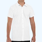 Poly/Cotton Cook Shirt Longer Length