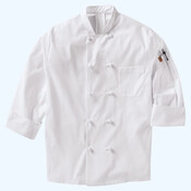 Mimix™ Ten Knot Button Chef Coat with OilBlok