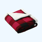 Flannel Sherpa Blanket