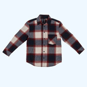 Youth Open Pocket Flannel Shirt