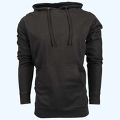 Women's Enzyme-Washed French Terry Hooded Sweatshirt