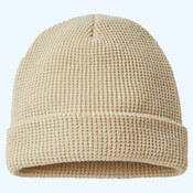 Waffle Cuffed Beanie