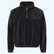 Polar Fleece Quarter-Zip Pullover