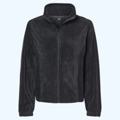 Women's Polar Fleece Full-Zip Jacket