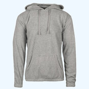 Polar Fleece Hooded Pullover