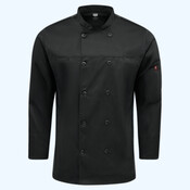 Deluxe Airflow Chef Coat