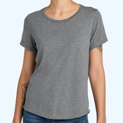 Women's Relaxed Tri Blend Scoop Neck Tee