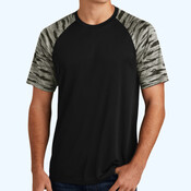 Drift Camo Colorblock Tee
