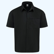 Poplin Airflow Cook Shirt with OilBlok