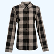 Women's Buffalo Plaid Shirt