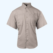 Men's Baja Short Sleeve Fishing Shirt