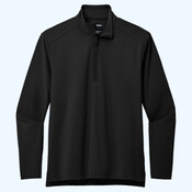 C Free ® Double Knit 1/4 Zip