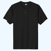 PosiCharge ® Competitor 2 Button Henley