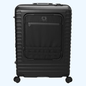 Utilitarian Large Checked Spinner