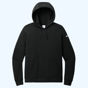 Women's Club Fleece Sleeve Swoosh Pullover Hoodie