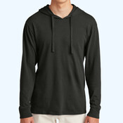 Garment Dyed Pullover Hooded Tee