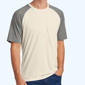 Halftime Raglan Tee