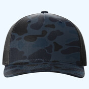 Five-Panel Printed Trucker Cap