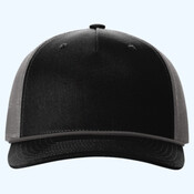 Five-Panel Trucker with Rope Cap