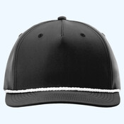Five Panel Classic Rope Cap