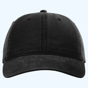 Peach Twill Dad Hat